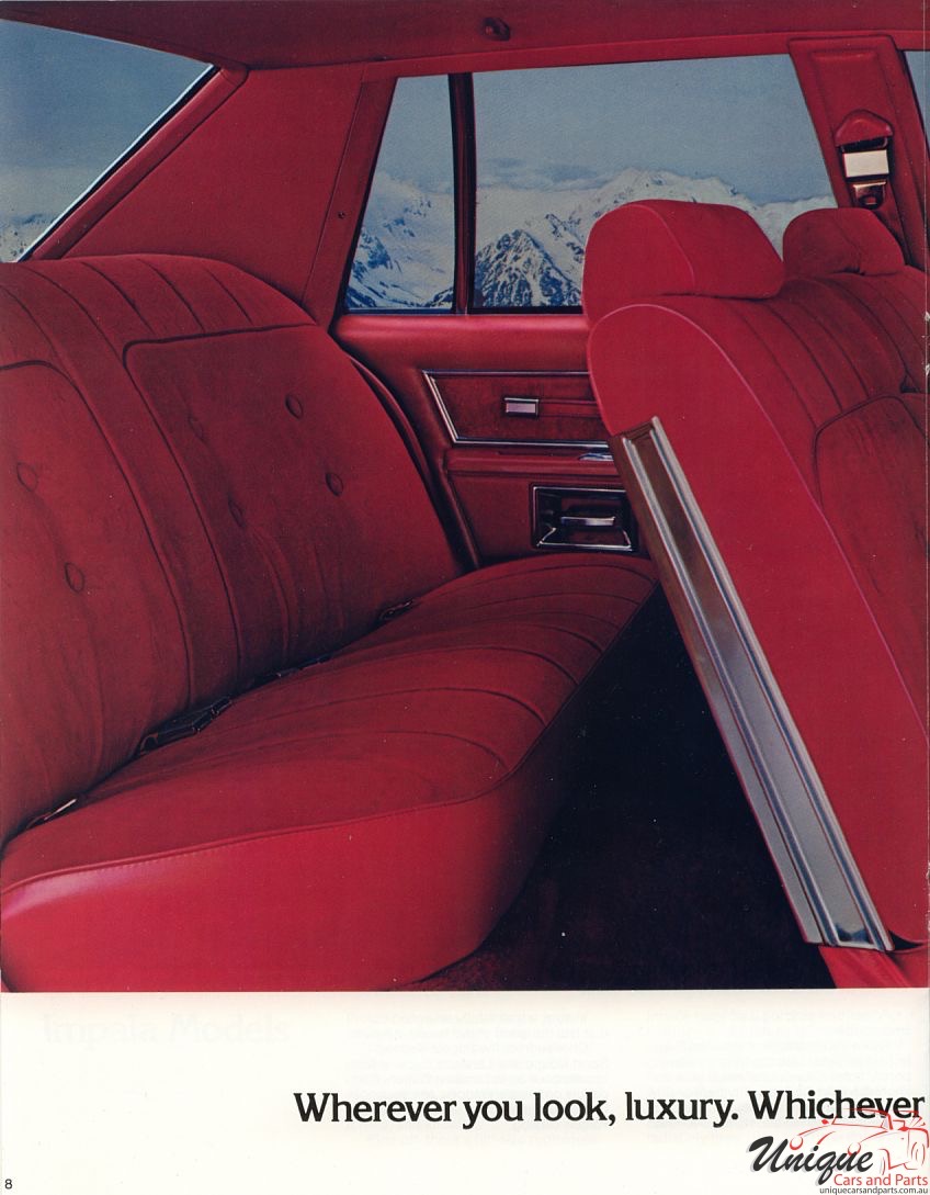 1979 Chevrolet Caprice Impala Brochure Page 13